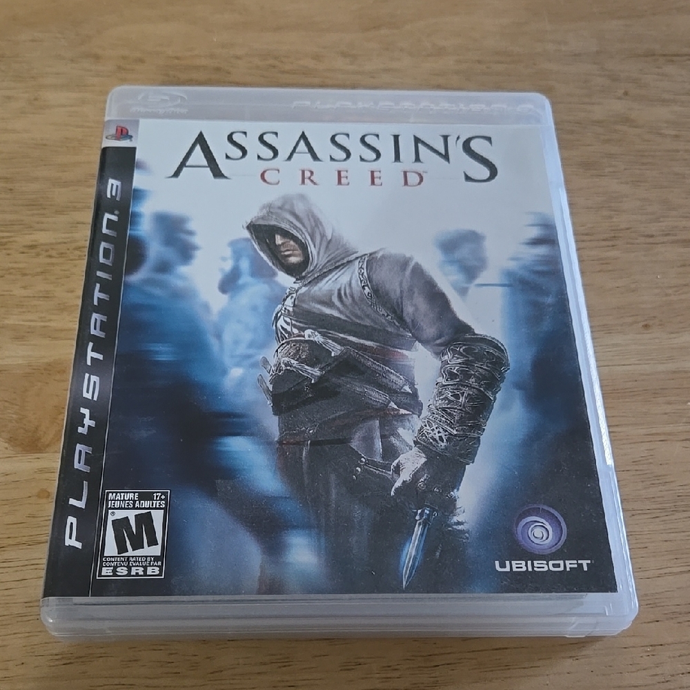 Playstation 3 Assassin's Creed Game